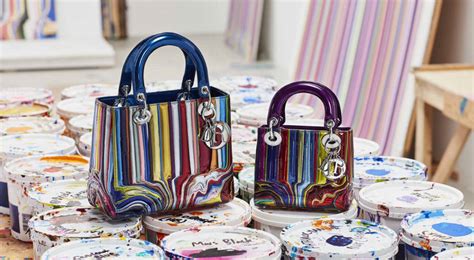 dior collaborations|Dior collaboration with artist.